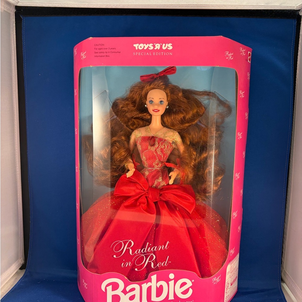 Barbie Radiant in Red Doll with Sparkling Red Gown
